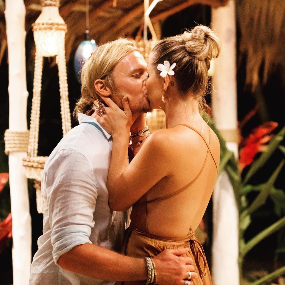 Sam Cochrane and Tara Pavlovic are the most popular couple to come out of ‘Bachelor in Paradise’. Are there wedding bells in their future? Source: Network Ten