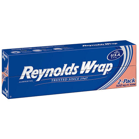 Reynolds Wrap 12" Aluminum Foil, 250 sq. ft (2 ct.)