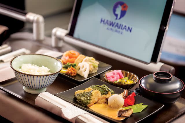 Rae Huo/Courtesy of Hawaiian Airlines