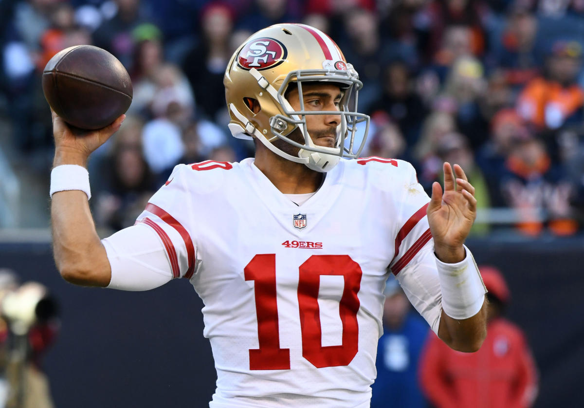 Texans News: Houston linked to San Francisco 49ers QB Jimmy