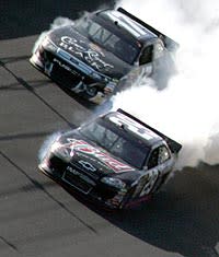 Kevin Harvick suffered his first blown engine since 2006