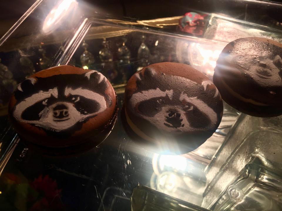 Rocket Raccoon Whoopie Pies