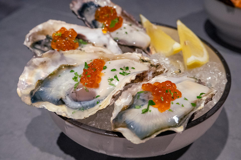 Shujin Master Sushi Bar - Oysters