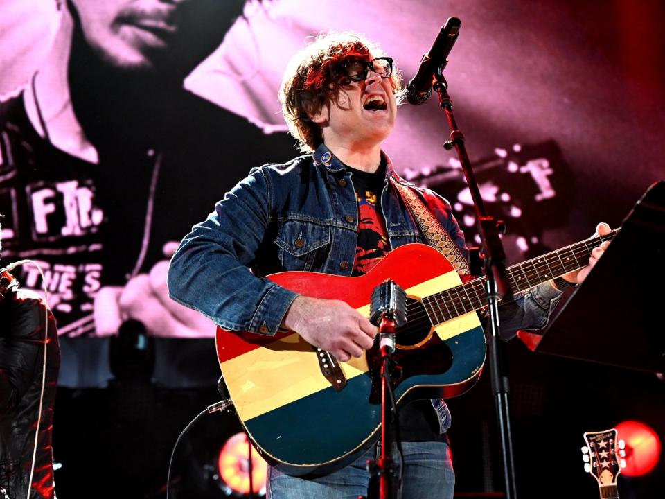 FBI investigating Ryan Adams over claims he sent sexual messages to an underage fan