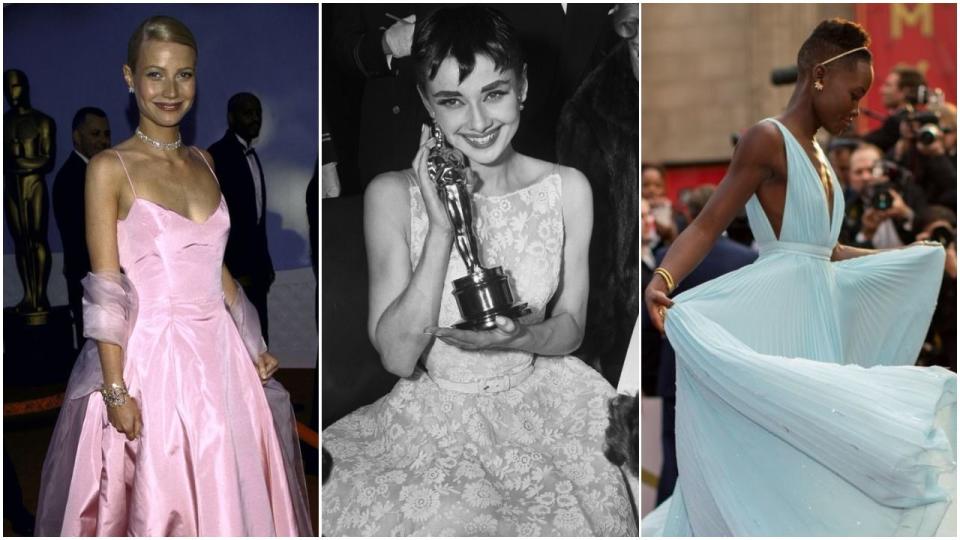 What 51 Celebrities Wore When They Won Their First Oscar