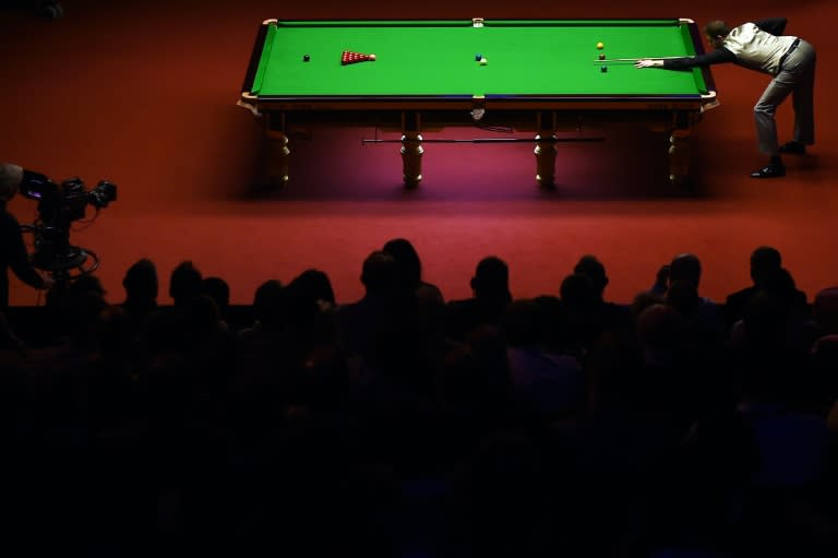 Sheffield's Crucible Theatre has hosted the World Snooker Championship since 1977 (PAUL ELLIS)
