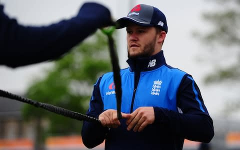 Ben Duckett threw a drink over James Anderson  - Credit: Getty