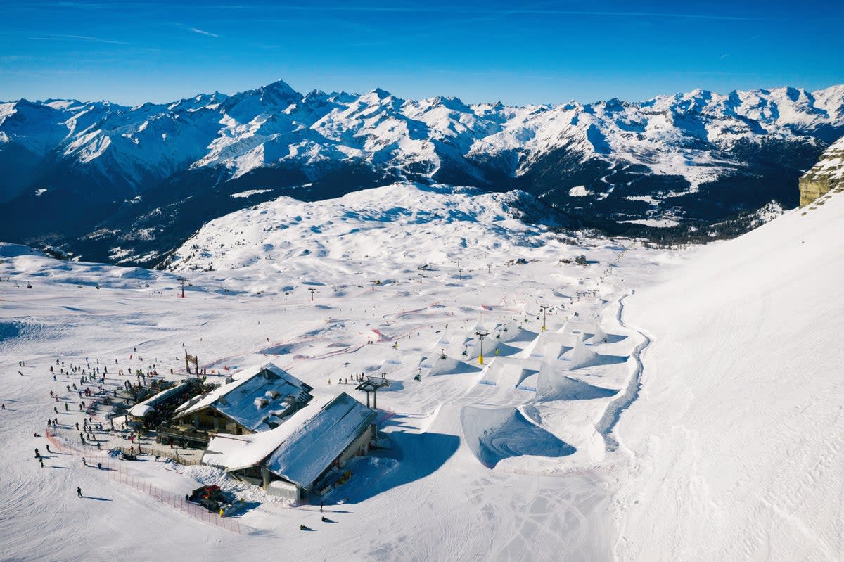 Madonna di Campiglio attracts the well-heeled set (Getty Images)
