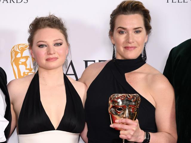 Kate Winslet and her 22-year-old daughter Mia look almost