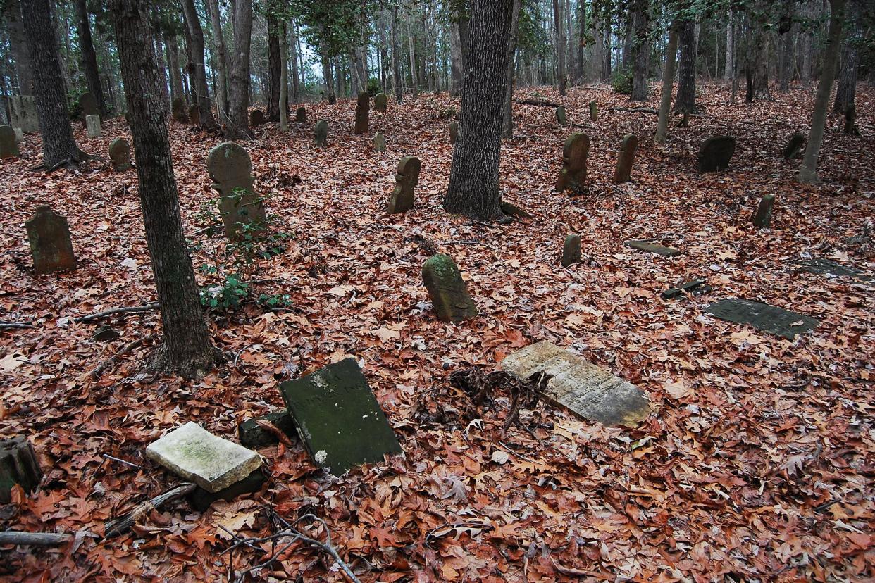 Old Scotch Graveyard, North Carolina