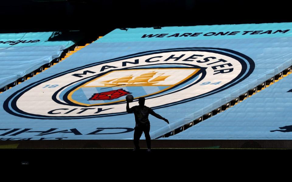 Der Spiegel’s publication of leaked emails shone the spotlight back on Manchester City (Getty Images)