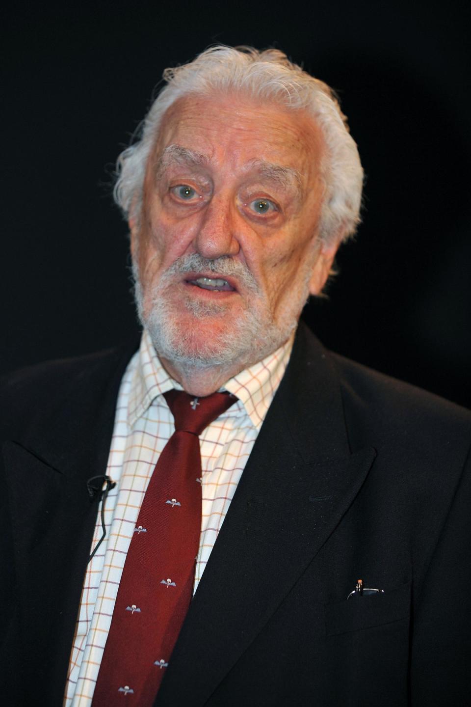 Veteran actor and presenter Bernard Cribbins was loved by generations of TV viewers (Nick Ansell/PA) (PA Archive)