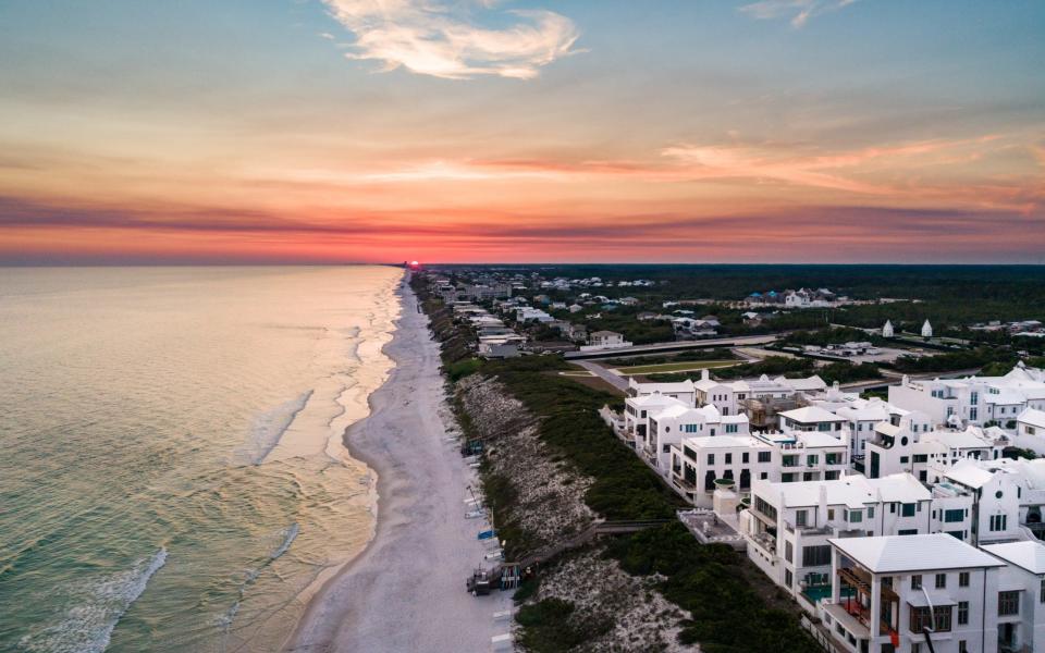 Alys Beach is spectacularly scenic