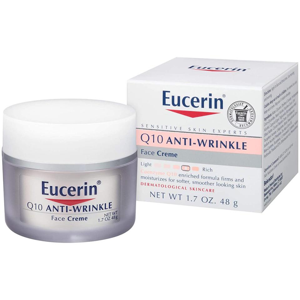 Eucerin Q10 Anti-Wrinkle Face Cream