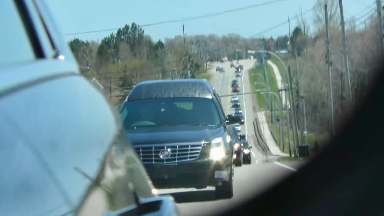 Pulling over for funeral processions a time-honoured P.E.I. tradition