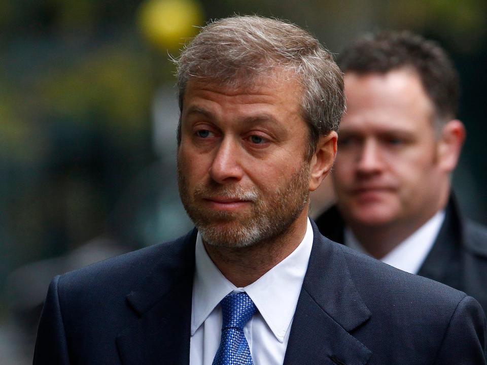 Russian billionaire Roman Abramovich