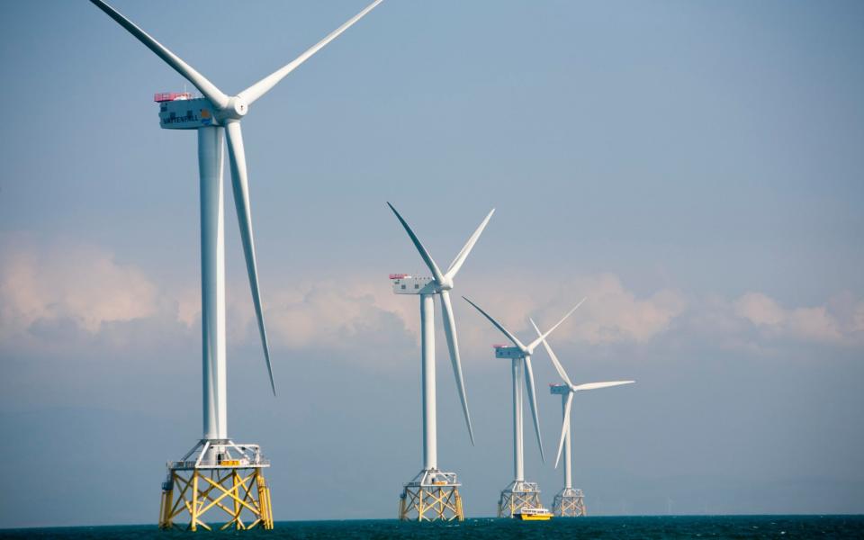 The Ormonde Offshore Wind Farm, Cumbria, UK - Ashley Cooper