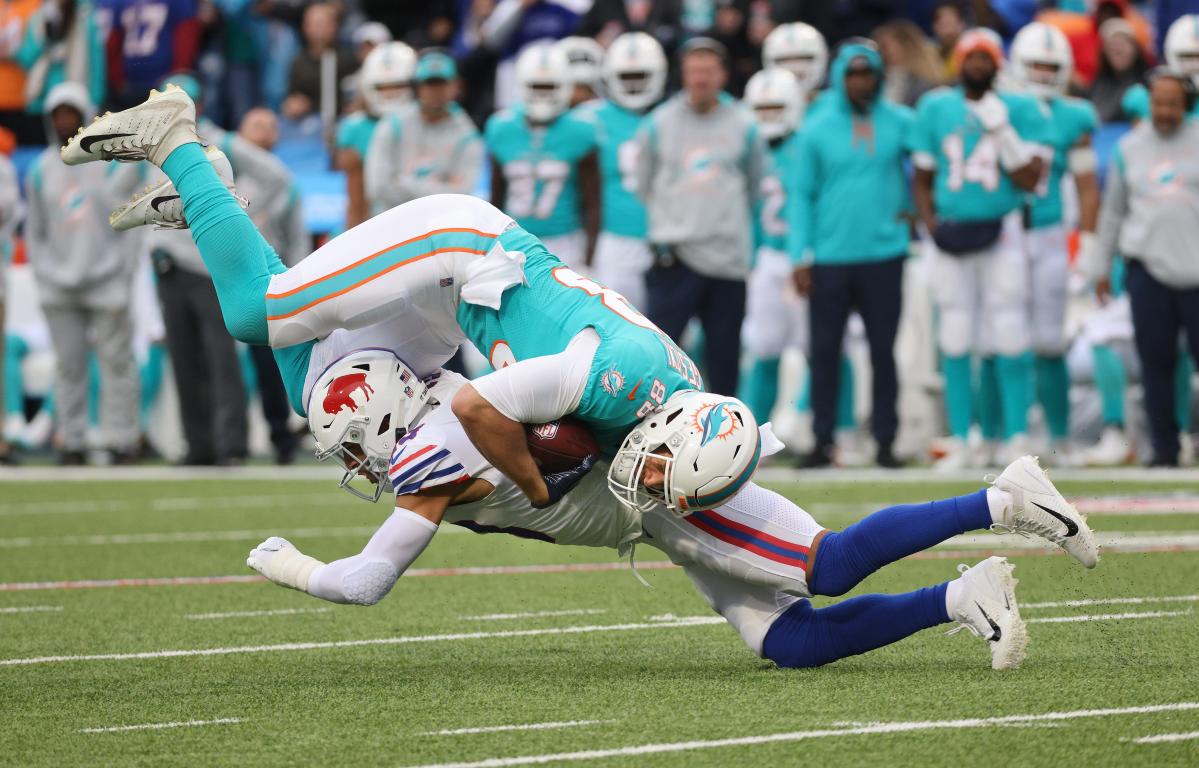 Buffalo Bills defense is experienced, cohesive and mean in leading the NFL