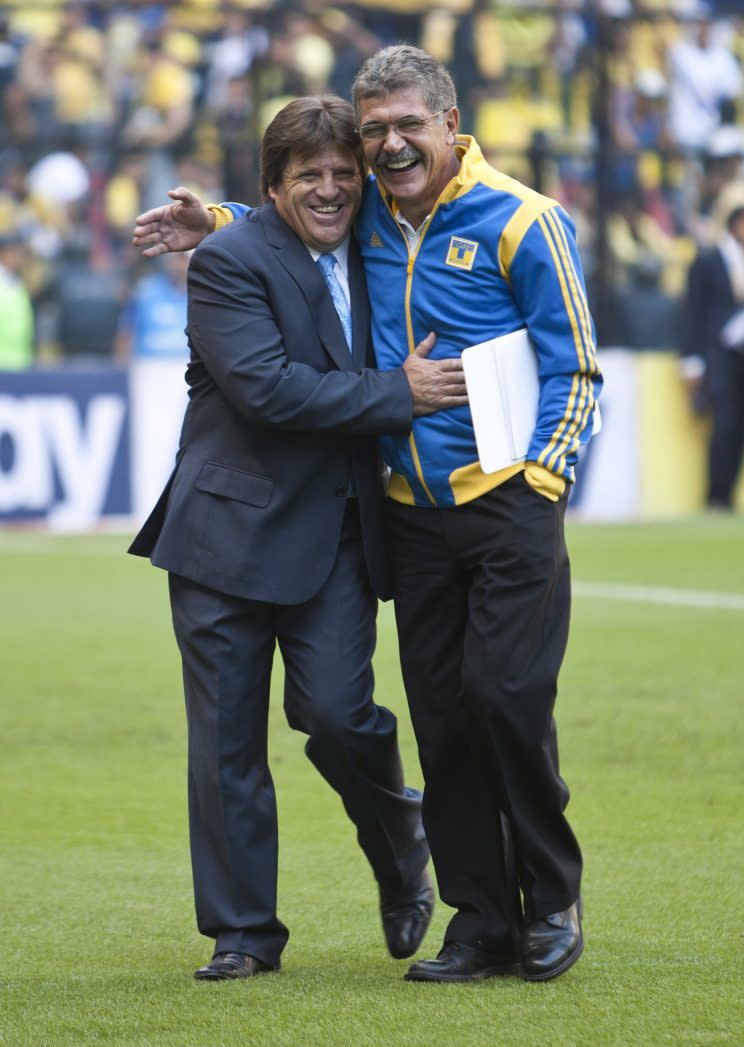 Miguel Herrera y Ricardo Ferretti suenan para el TRI. / Foto: AP