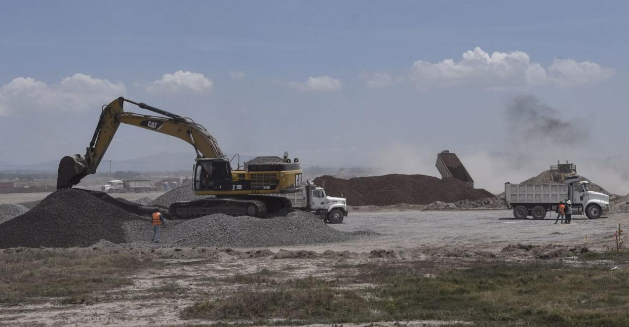 Las megaobras de AMLO seguirán como prioridad en los presupuesto de 2021. Foto: Cuartoscuro.