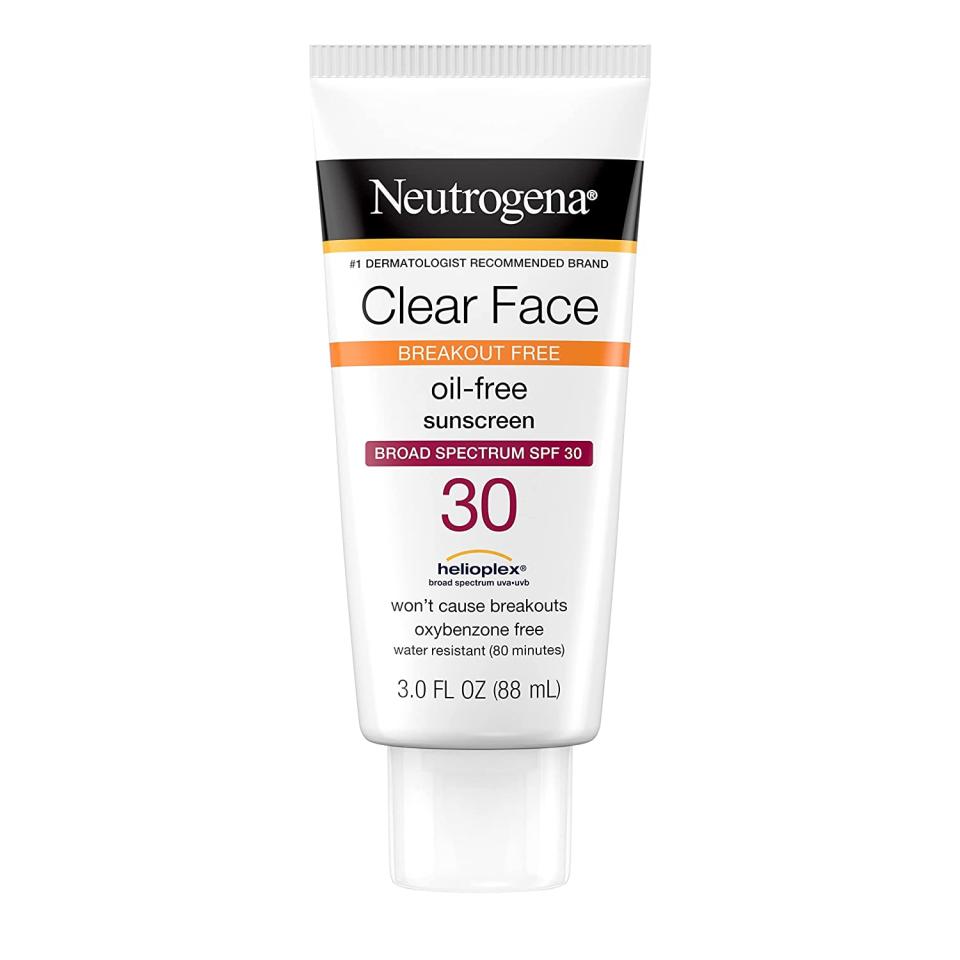 Neutrogena Clear Face Liquid Sunscreen