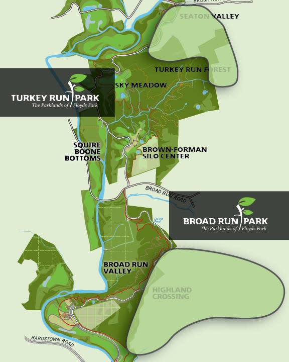 The Parklands of Floyds Fork will grow by more than 660 acres following the largest single property acquisition in Parklands’ history. The acquisition will nearly double the size of Broad Run Park.