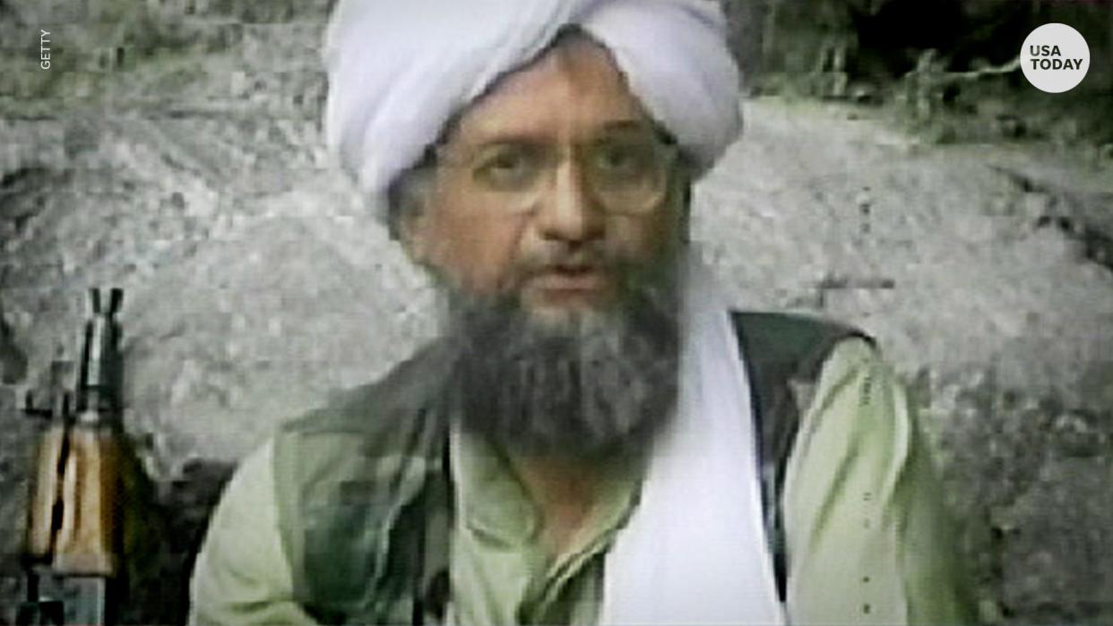 Biden 'justice has been delivered,' US strike kills al-Qaida leader Ayman al-Zawahri in Afghanistan