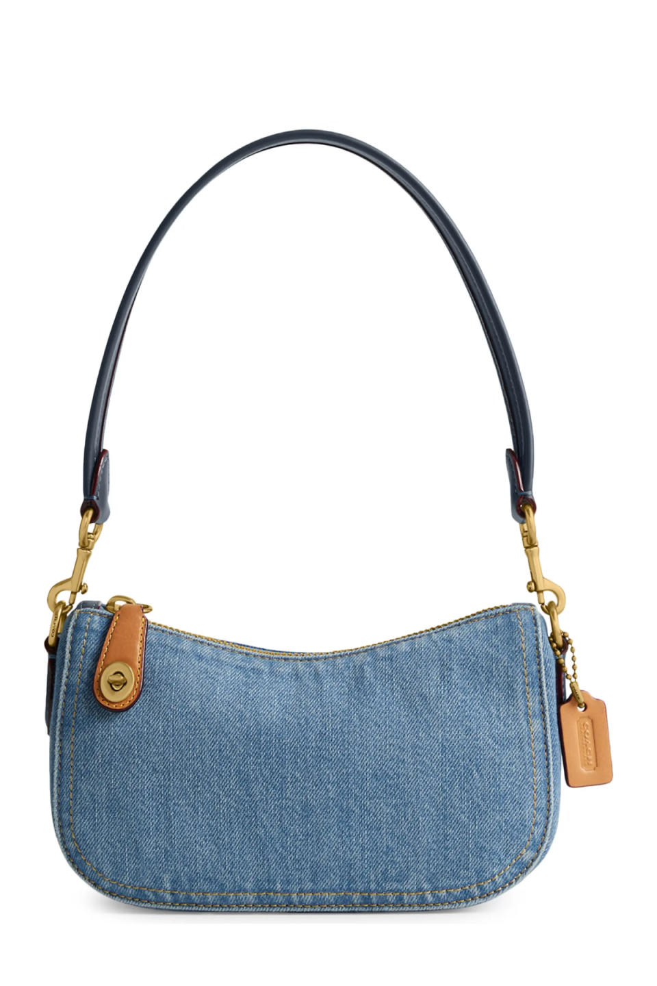 Coach Denim Shoulder Bag