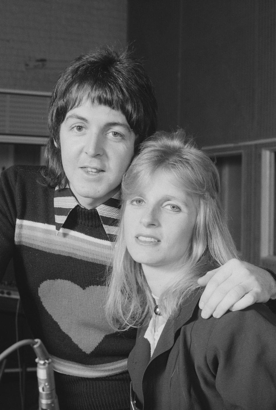 Paul McCartney and wife Linda divorced in 1998 after 29 years of marriage.