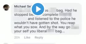 A screengrab of another comment from Michael Selyem's Facebook account. (Photo: Facebook archive grab/Michael Selyam)