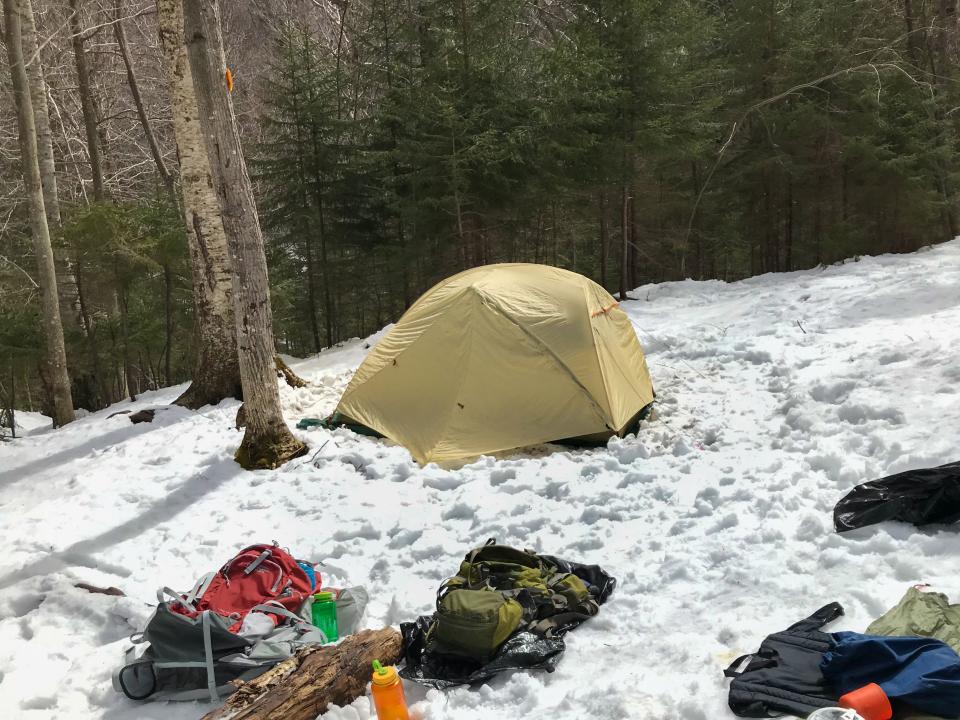 Camping for the first time in the Adirondacks