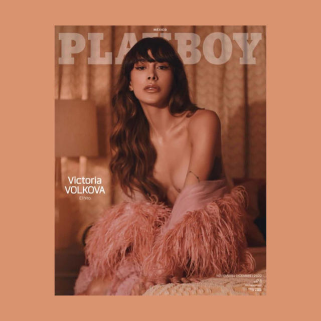 Playboy Mexico features first ever trans model on latest cover