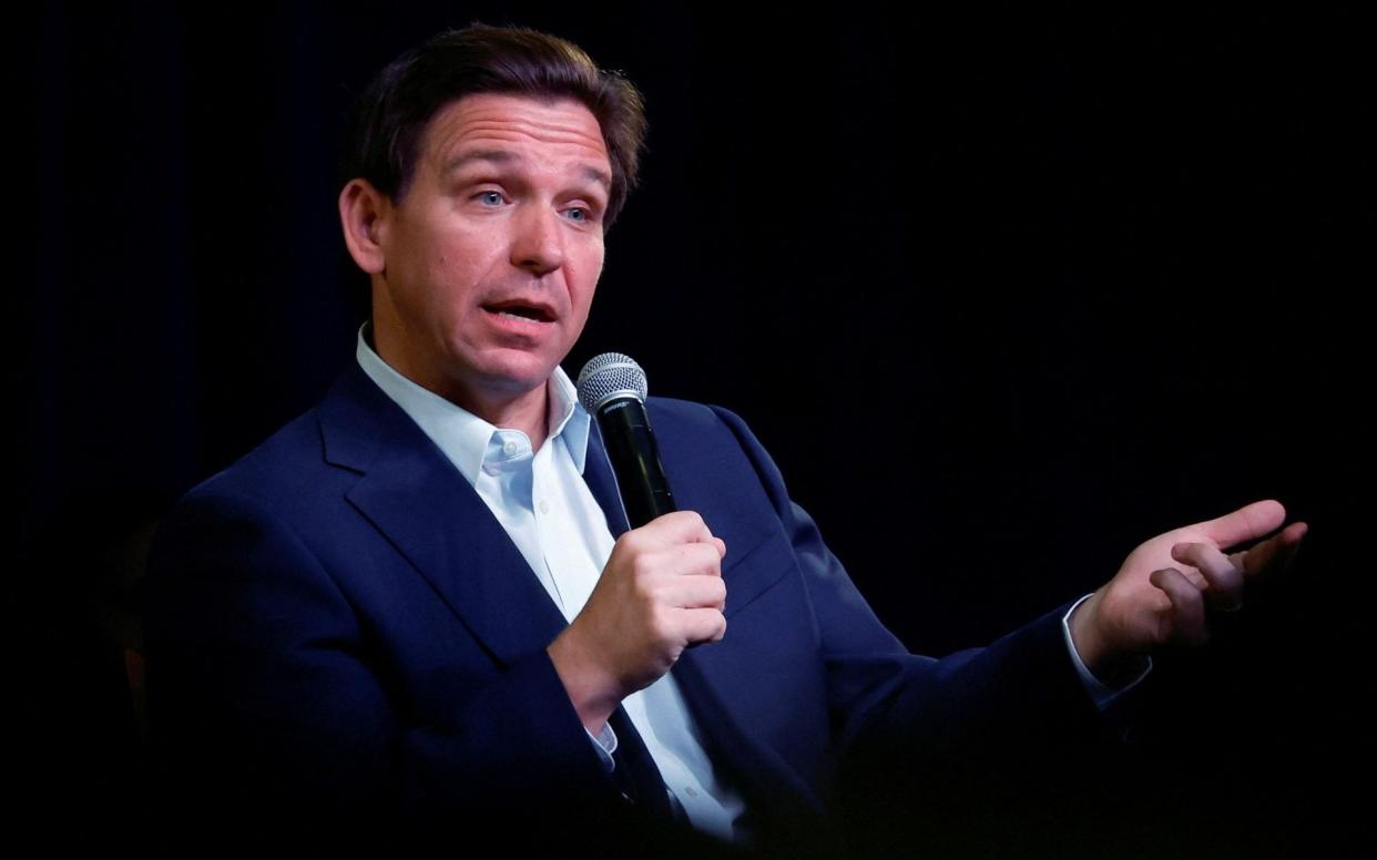 Ron DeSantis, who is expected to run for US president in 2024, said he admired the late Queen - REUTERS