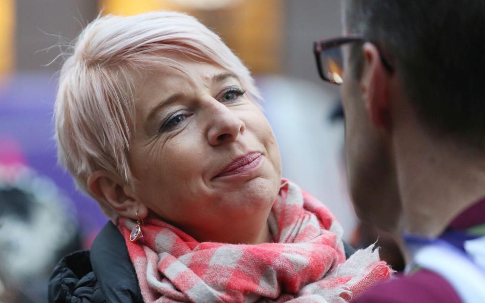 Katie Hopkins was permanently banned from Twitter in June 2020 - Philip Toscano/PA Wire