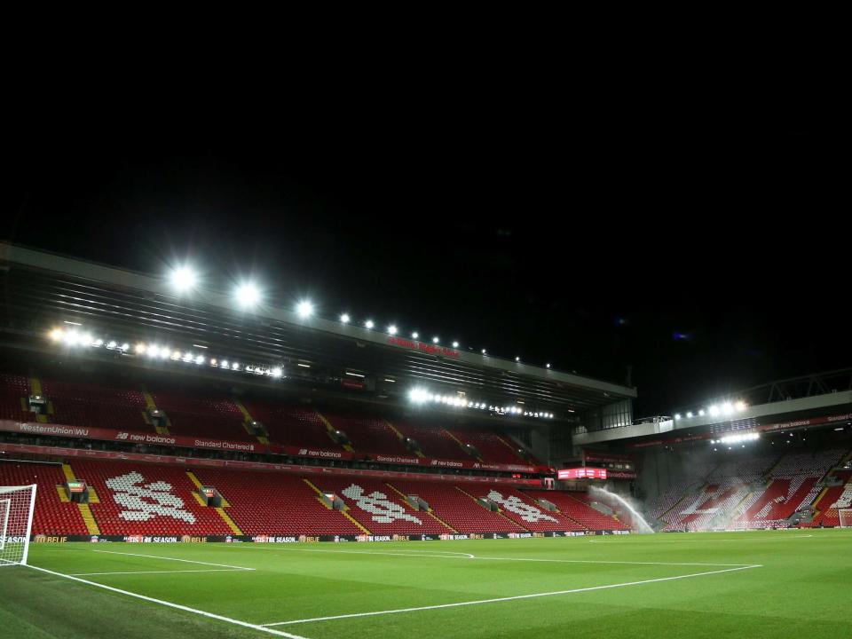 General view of the Sir Kenny Dalglish stand: PA