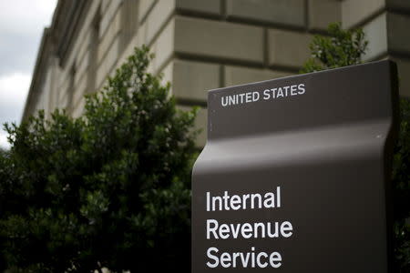 A general view of the U.S. Internal Revenue Service (IRS) building in Washington May 27, 2015. REUTERS/Jonathan Ernst/Files