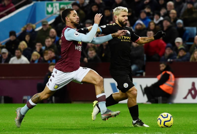 Premier League - Aston Villa v Manchester City