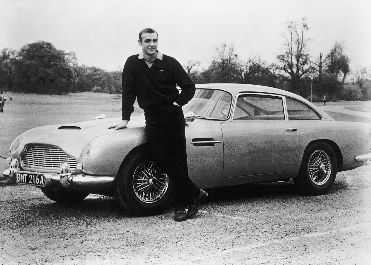 Sean Connery as James Bond