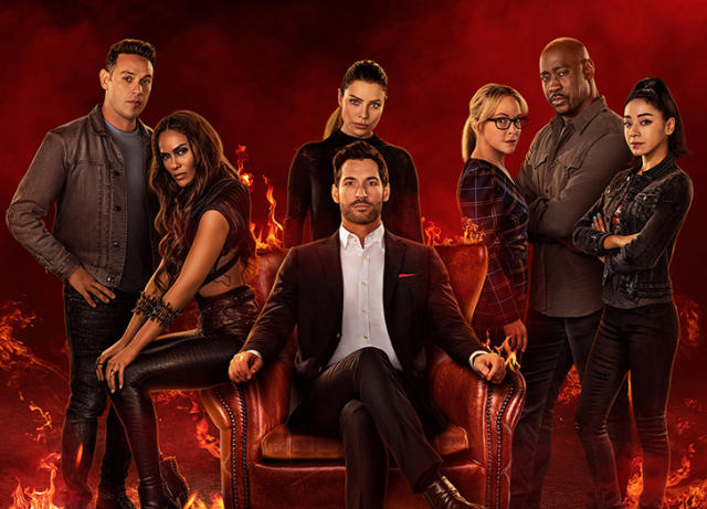 Lucifer Is the New 1 Show on Netflix Just Days After Releasing