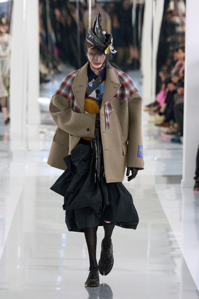 Black-is-no-colour — Maison Margiela by John Galliano, Co-Ed 2023 show