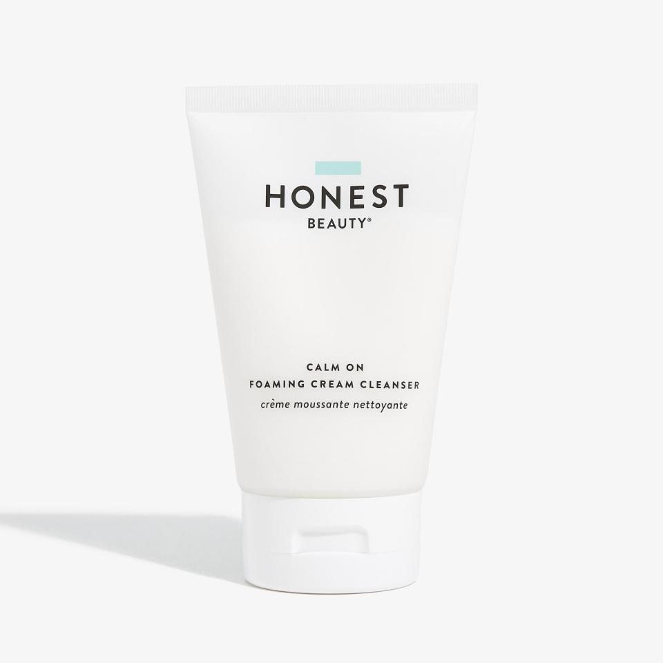 honest calm on cleanser