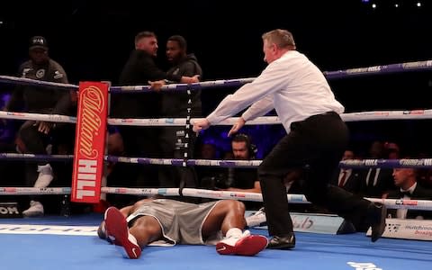 The belligerent Dillian Whyte gets smarter with every contest and the heavyweight capped a brilliant year with a third victory and a second triumph over compatriot and rival Dereck Chisora here in a pulsating event at the O2 Arena. 