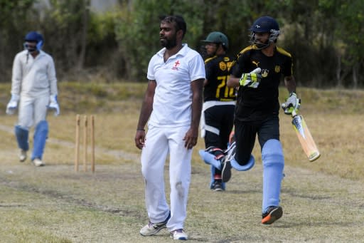 The majority of players in the Uruguayan cricket league are Indian expats