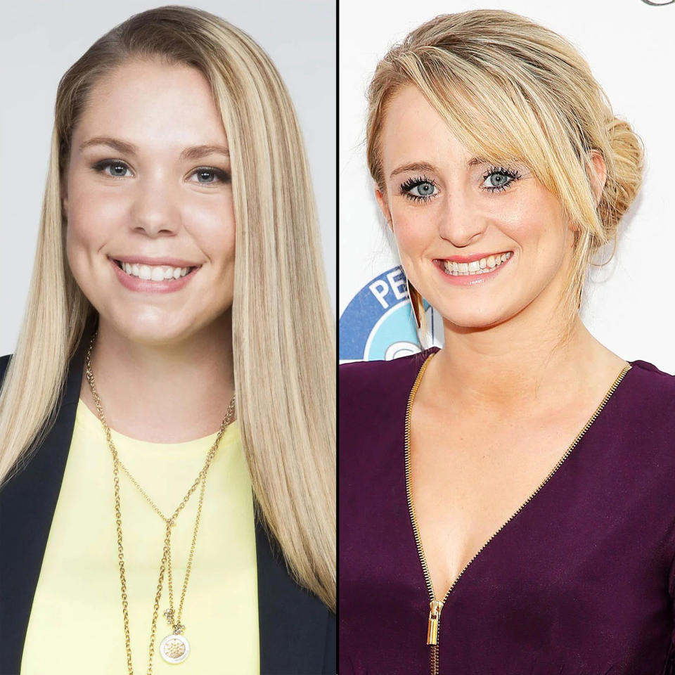 Kailyn Lowry and Leah Messer