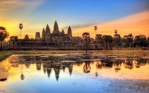 The most formidable religious site in south-east Asia - Credit: istock