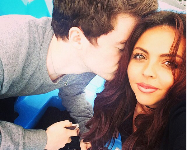 Jesy Nelson and Jake Roche dated for two years. Copyright: [Instagram]