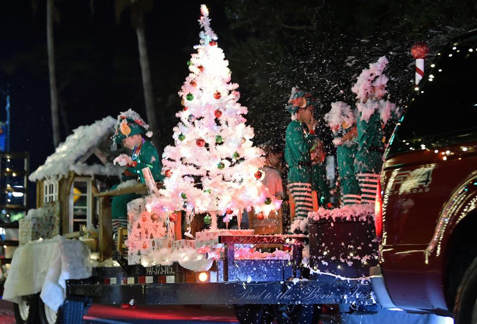Venice Holiday Parade, pictured here in 2022, will return Nov. 25.