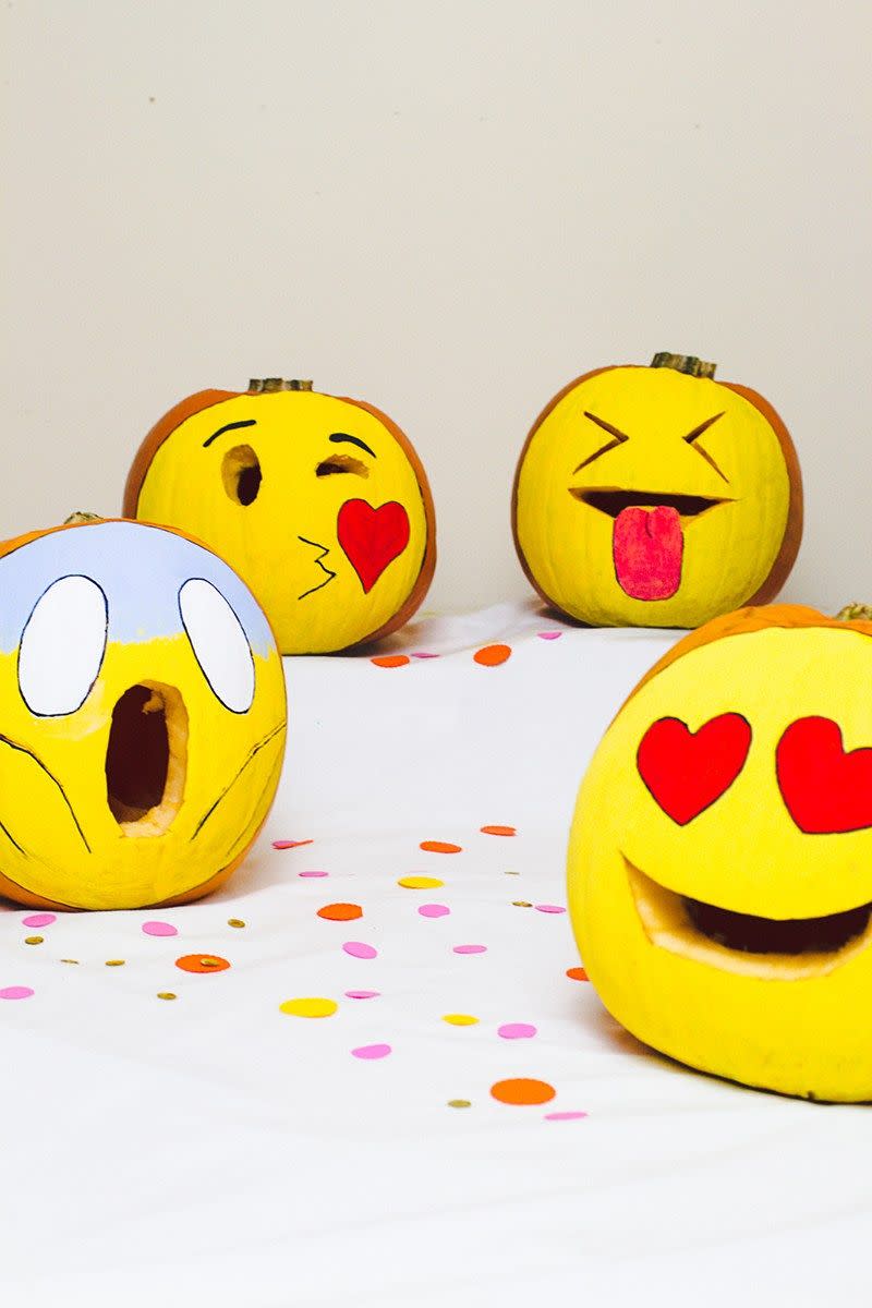4) Emoji Faces