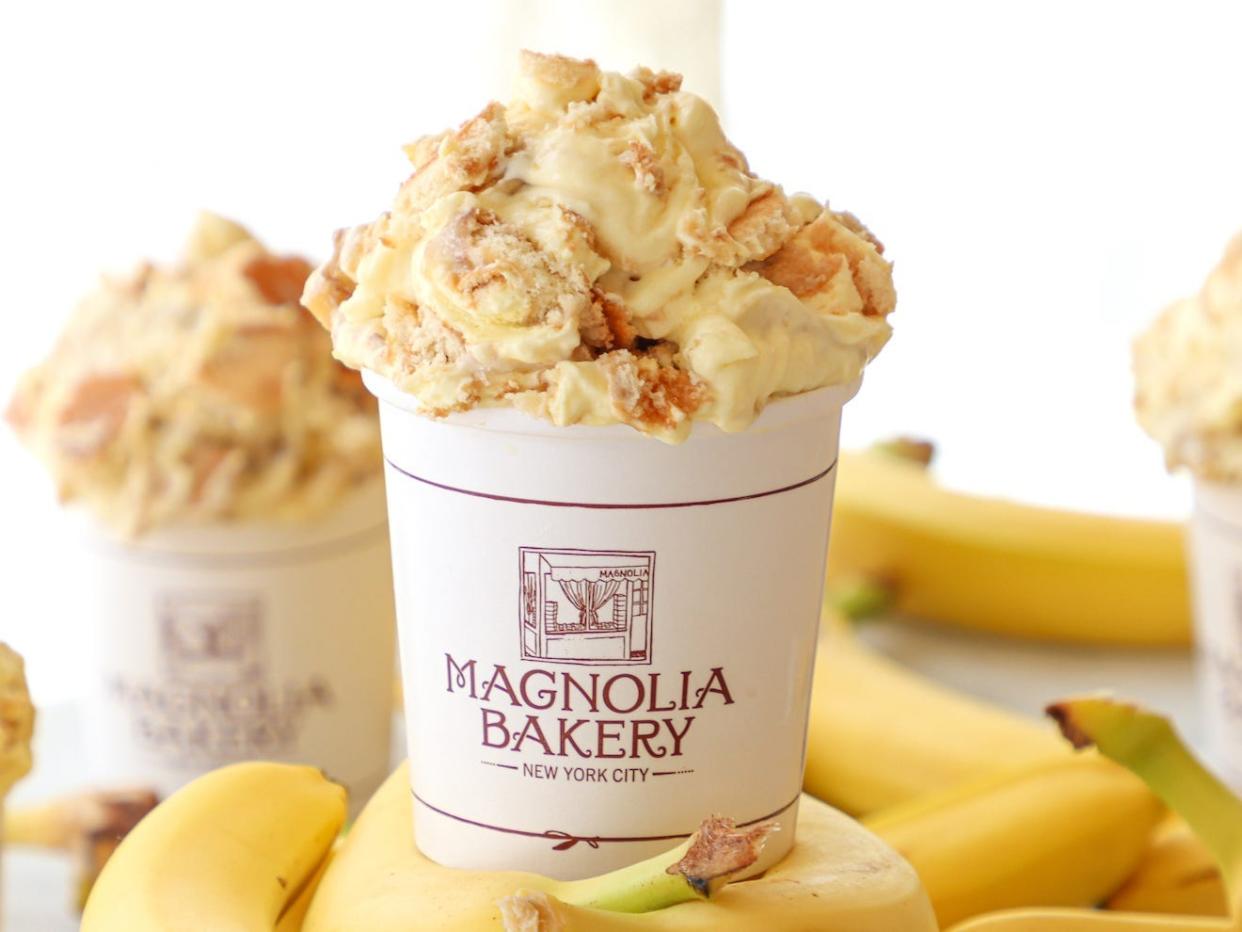 Magnolia Bakery banana pudding