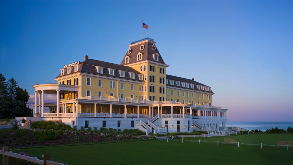 A Watch Hill, Rhode Island resort called Ocean House.